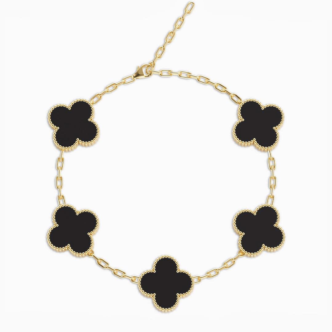 Clovers Anklet - ShopLorca