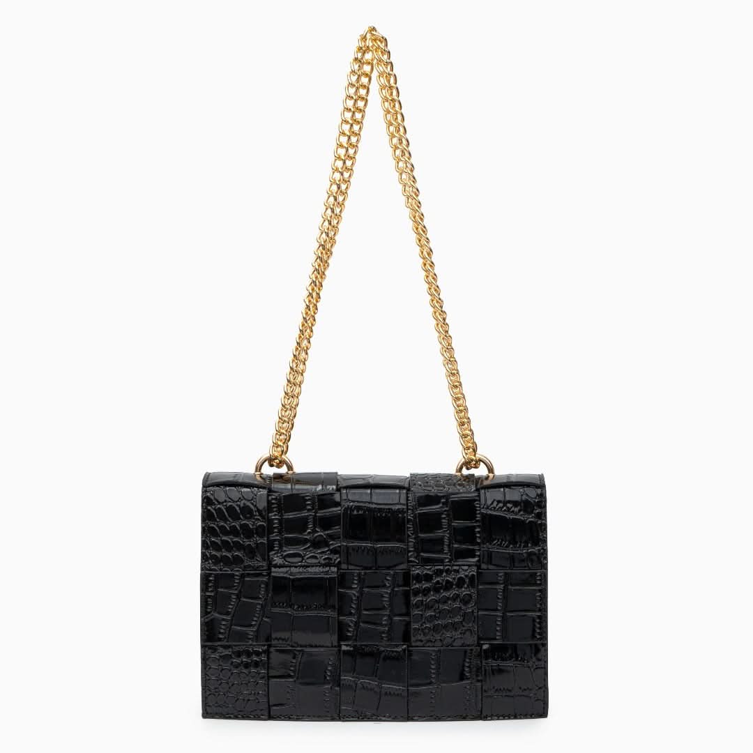 Crocodile Pattern Crossbody Bag - ShopLorca