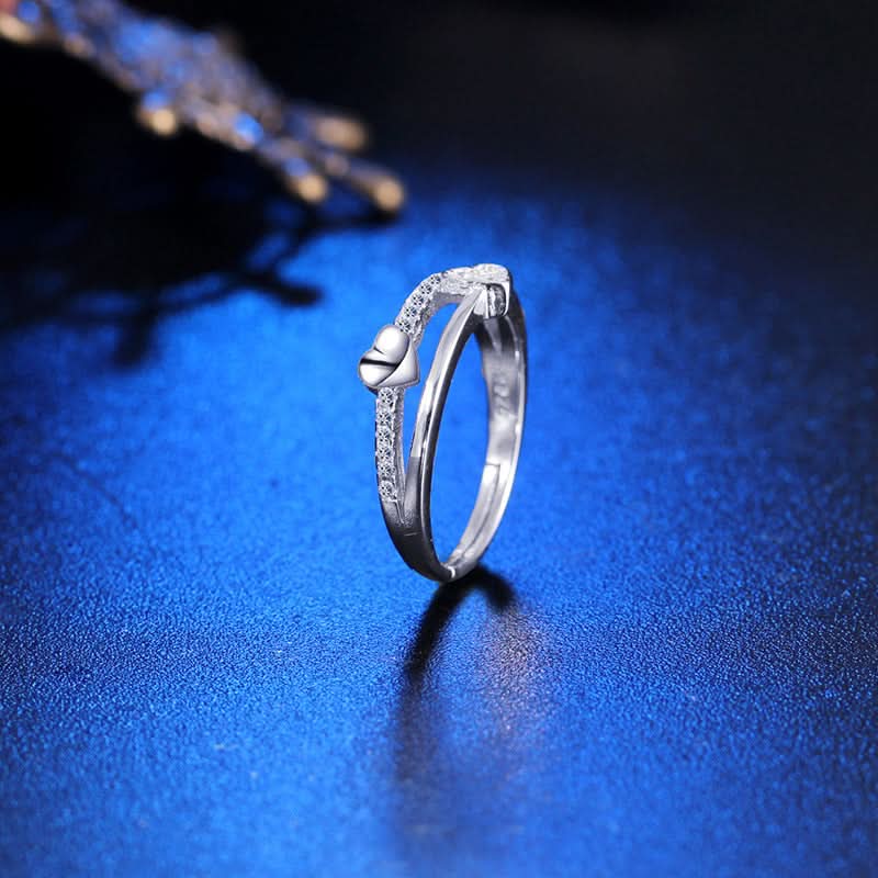 Double Heart Ring - ShopLorca