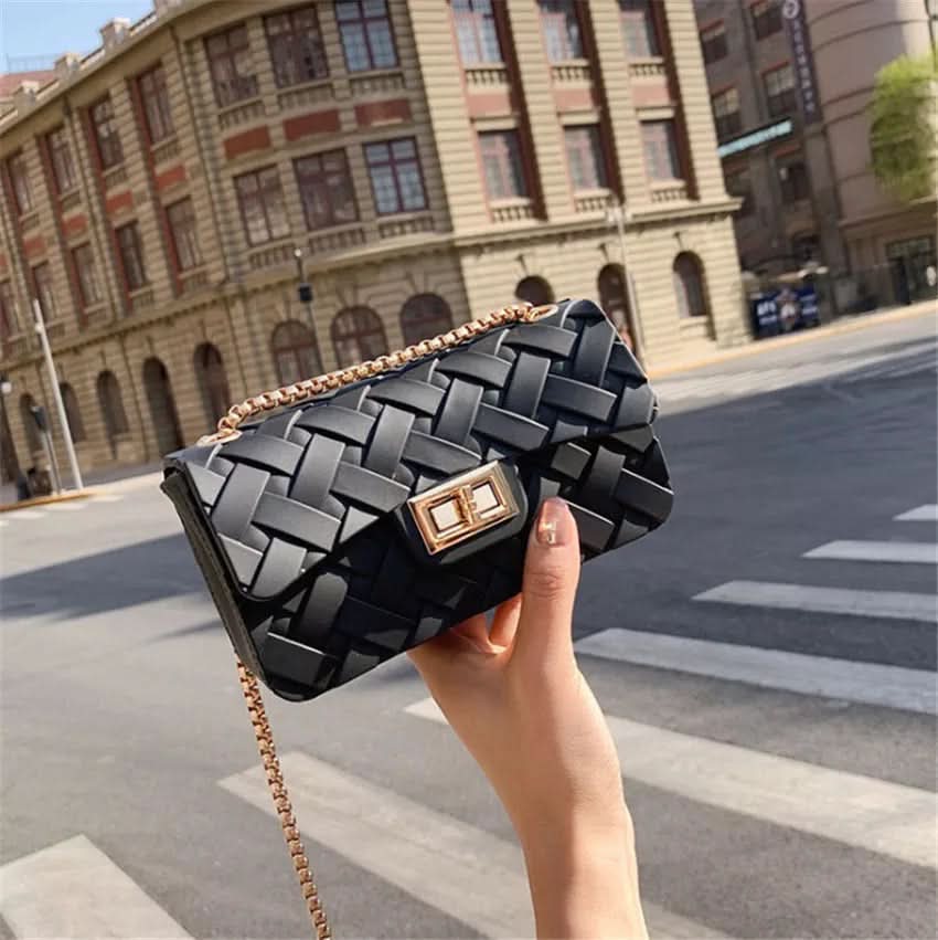 Eloise Matte Frosted Crossbody Bag - ShopLorca