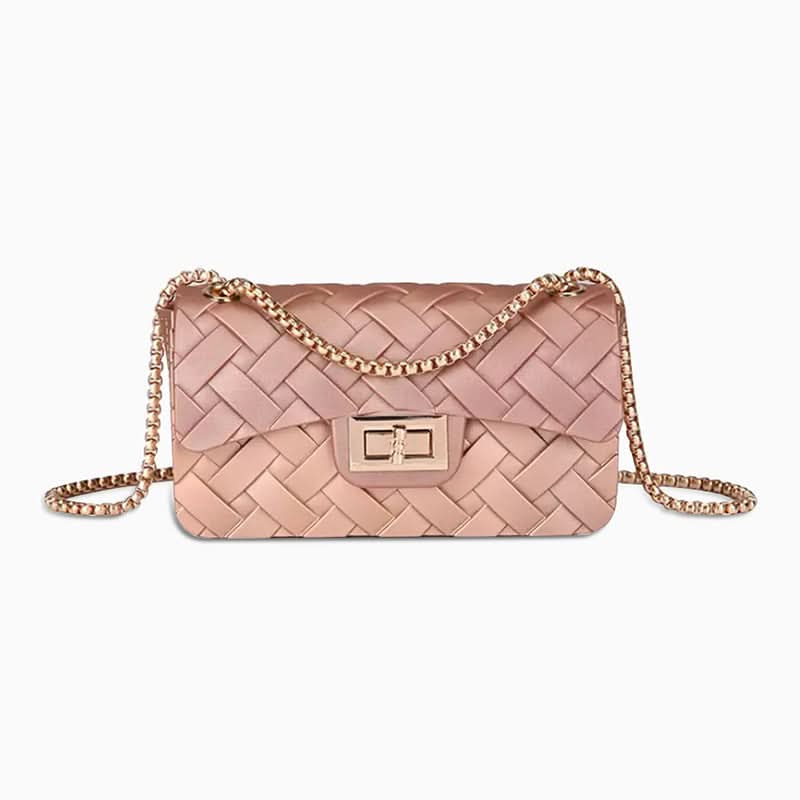 Eloise Matte Frosted Crossbody Bag - ShopLorca