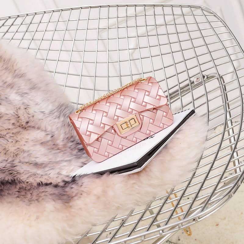 Eloise Matte Frosted Crossbody Bag - ShopLorca