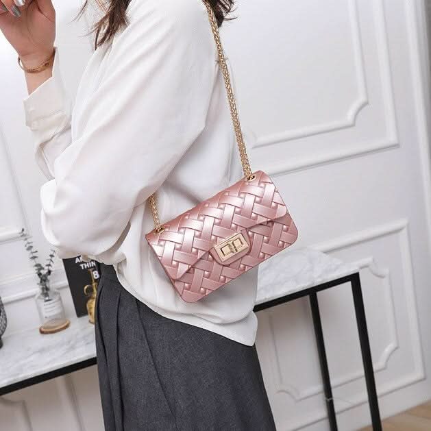 Eloise Matte Frosted Crossbody Bag - ShopLorca