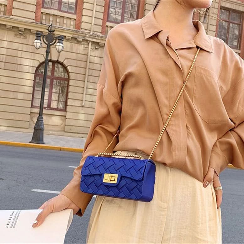 Eloise Matte Frosted Crossbody Bag - ShopLorca