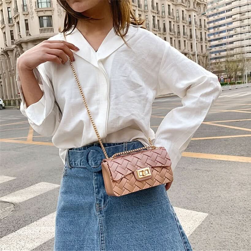 Eloise Matte Frosted Crossbody Bag - ShopLorca