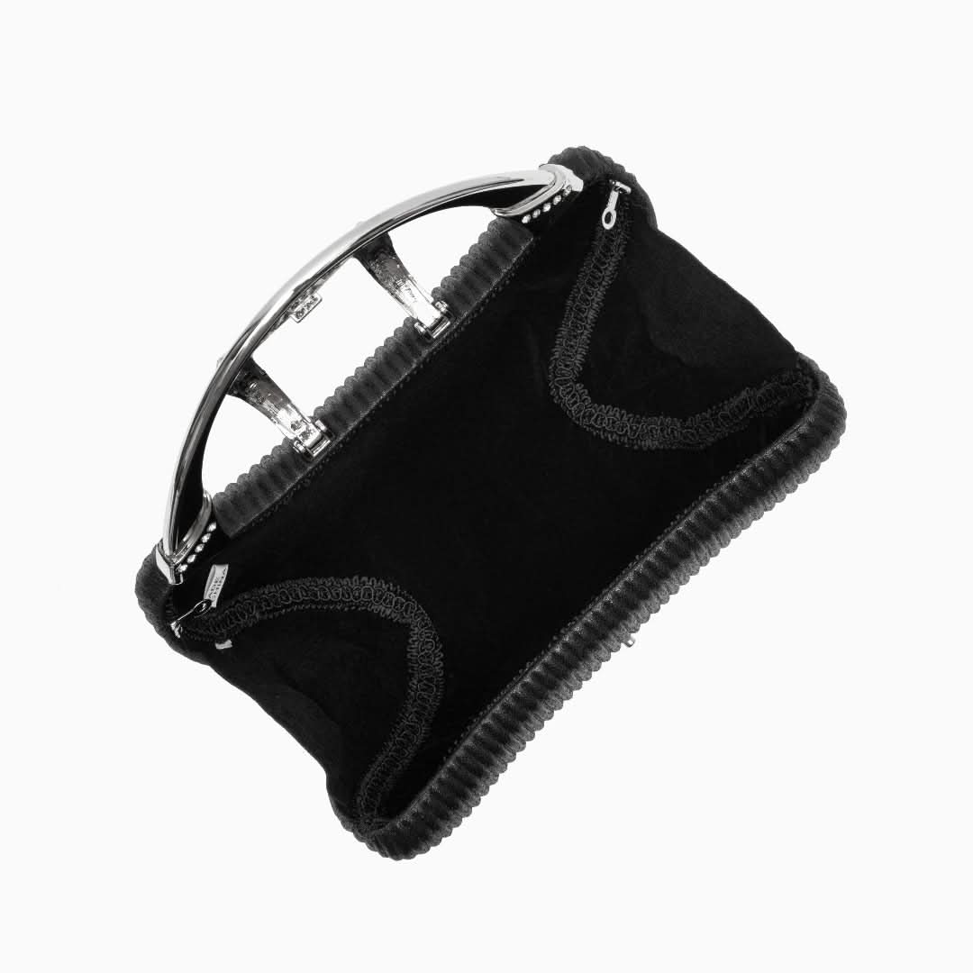 Fancy Metallic Evening Handbag - ShopLorca