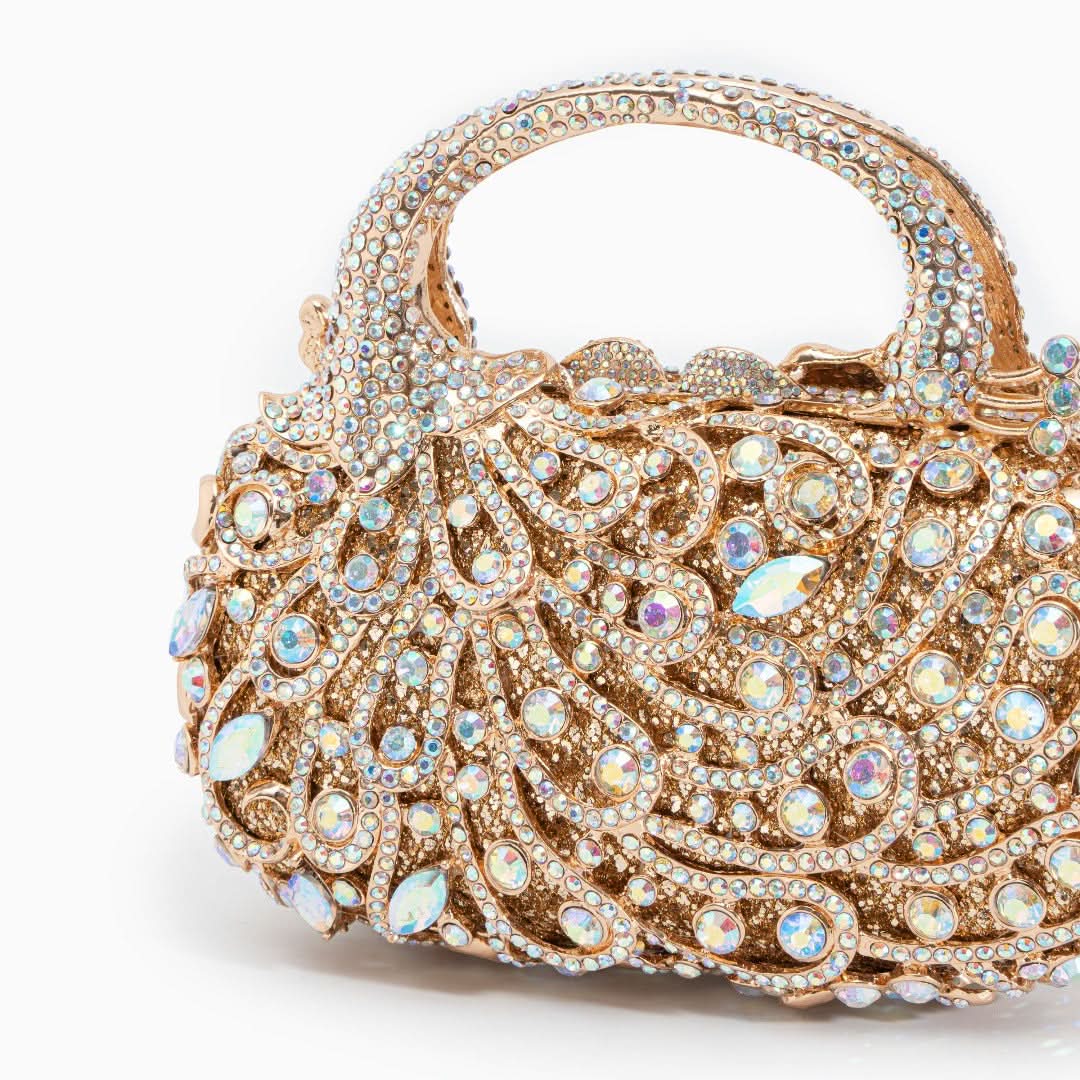 Karlie Pavonian Style Handbag - ShopLorca
