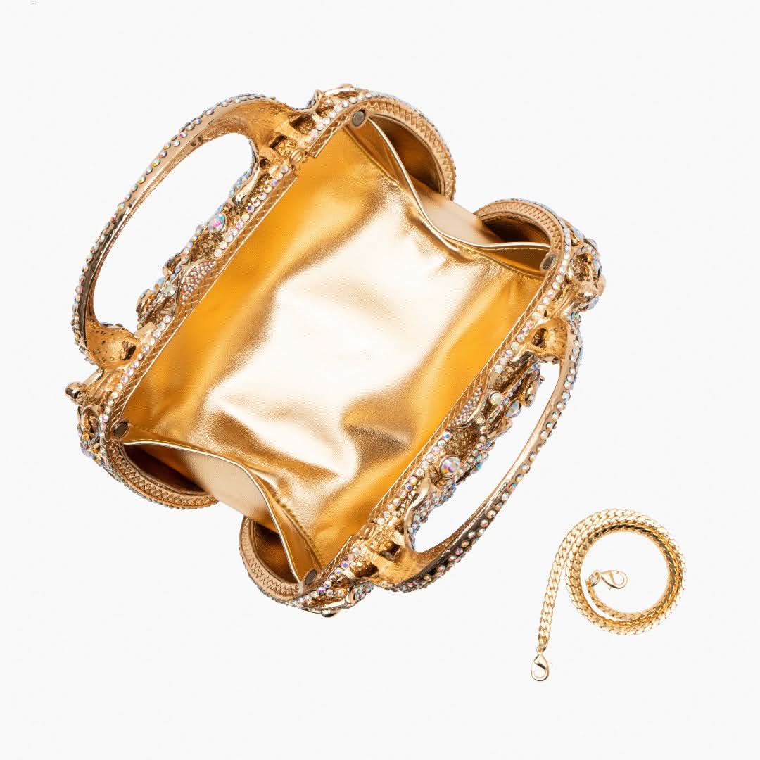 Karlie Pavonian Style Handbag - ShopLorca