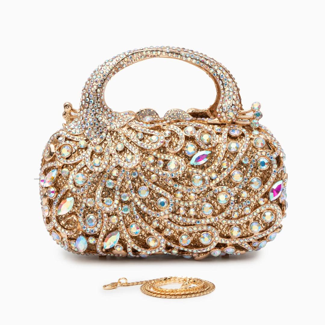Karlie Pavonian Style Handbag - ShopLorca