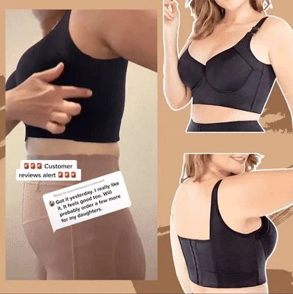 Lamouria - Deep Cup Bra - ShopLorca