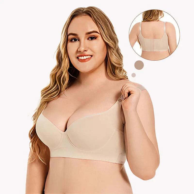 Lamouria - Deep Cup Bra - ShopLorca