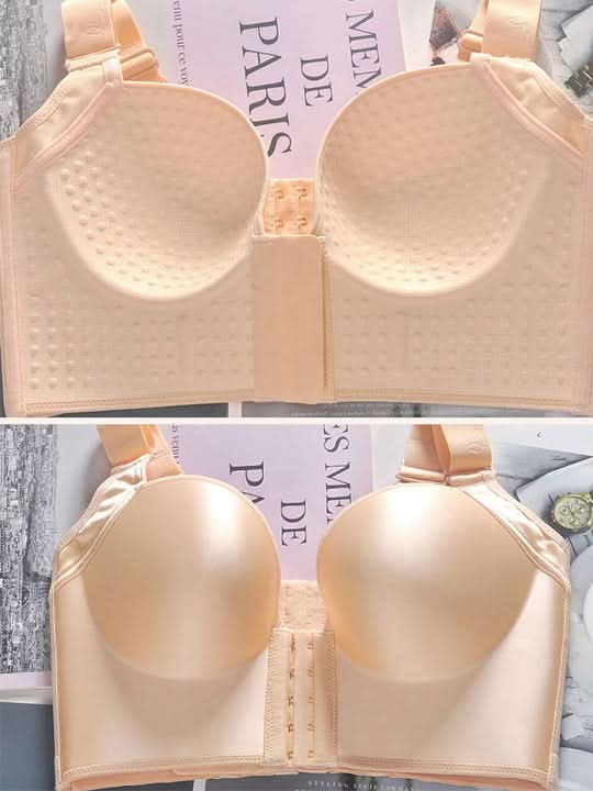 Lamouria Front Closure Back Smoothing Bra - ShopLorca