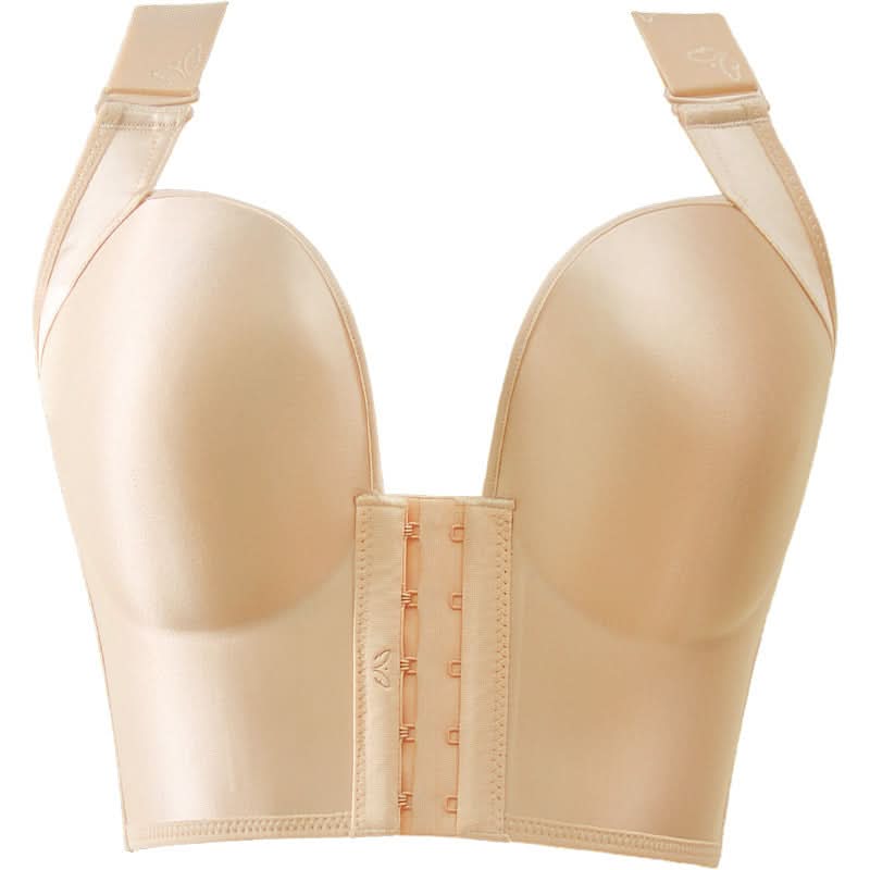 Lamouria Front Closure Back Smoothing Bra - ShopLorca