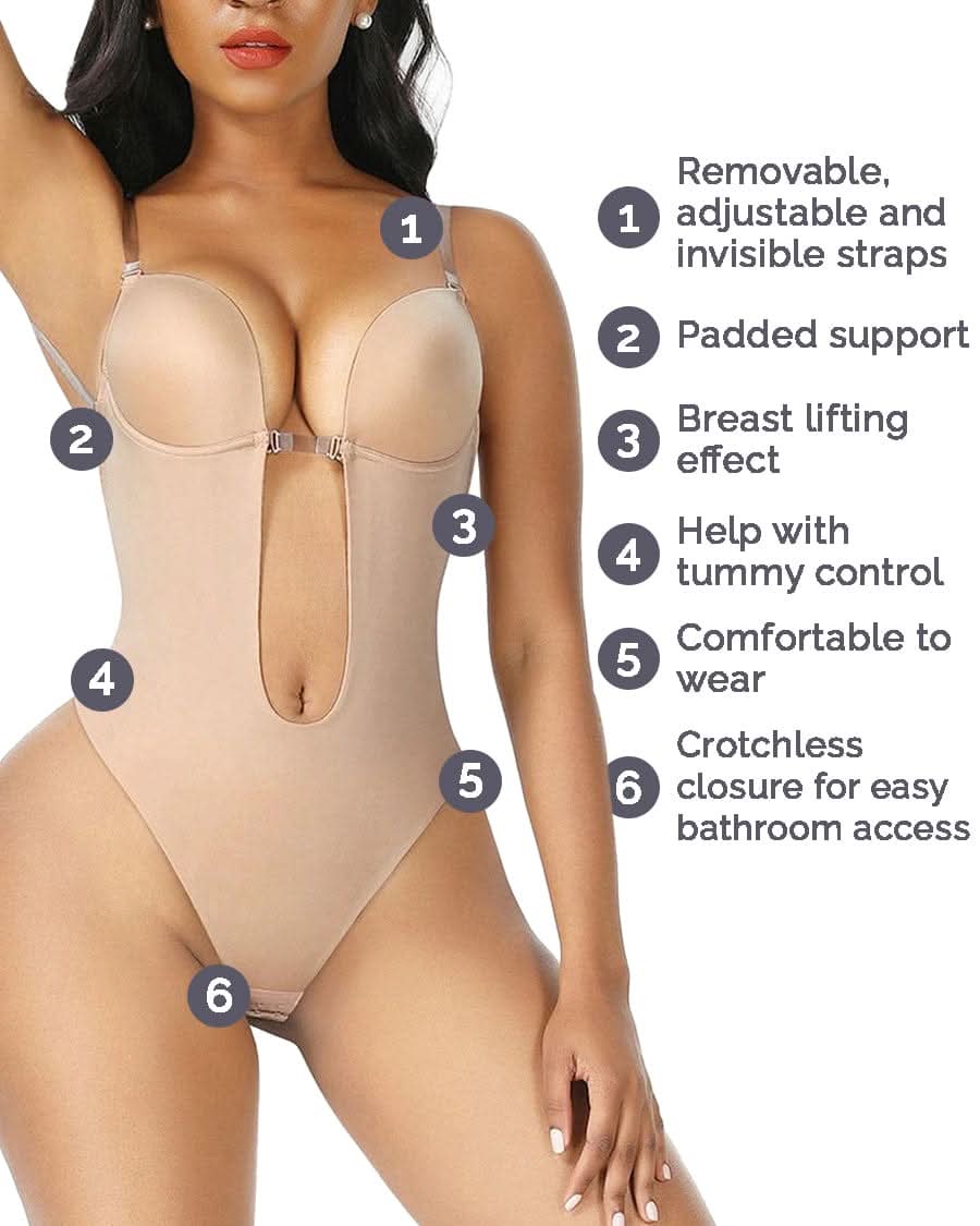 Lamouria Invisible Bodysuit - ShopLorca