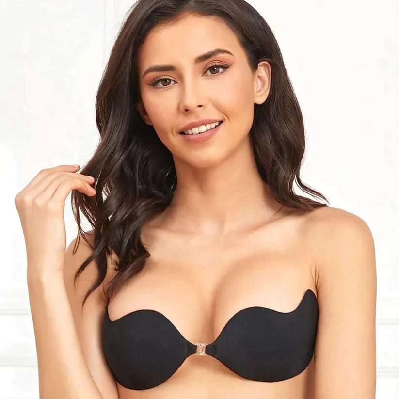 Lamouria Push - Up Strapless Sticky Bra - ShopLorca