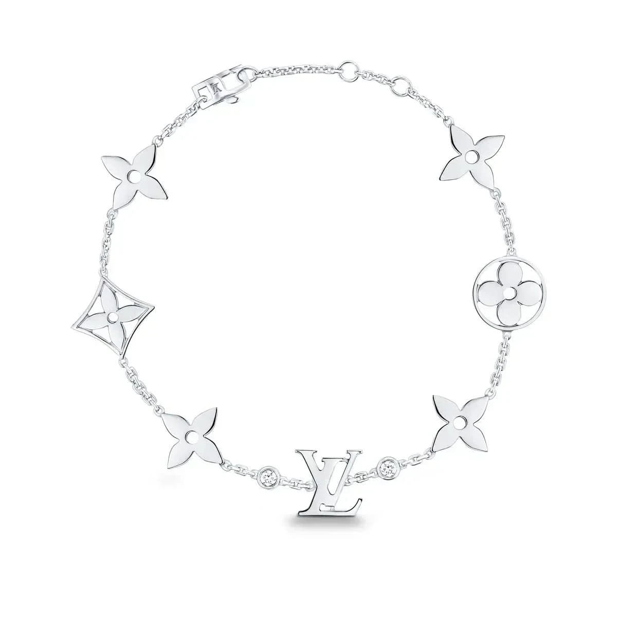 Leyla Bracelet (in silver & gold) - ShopLorca