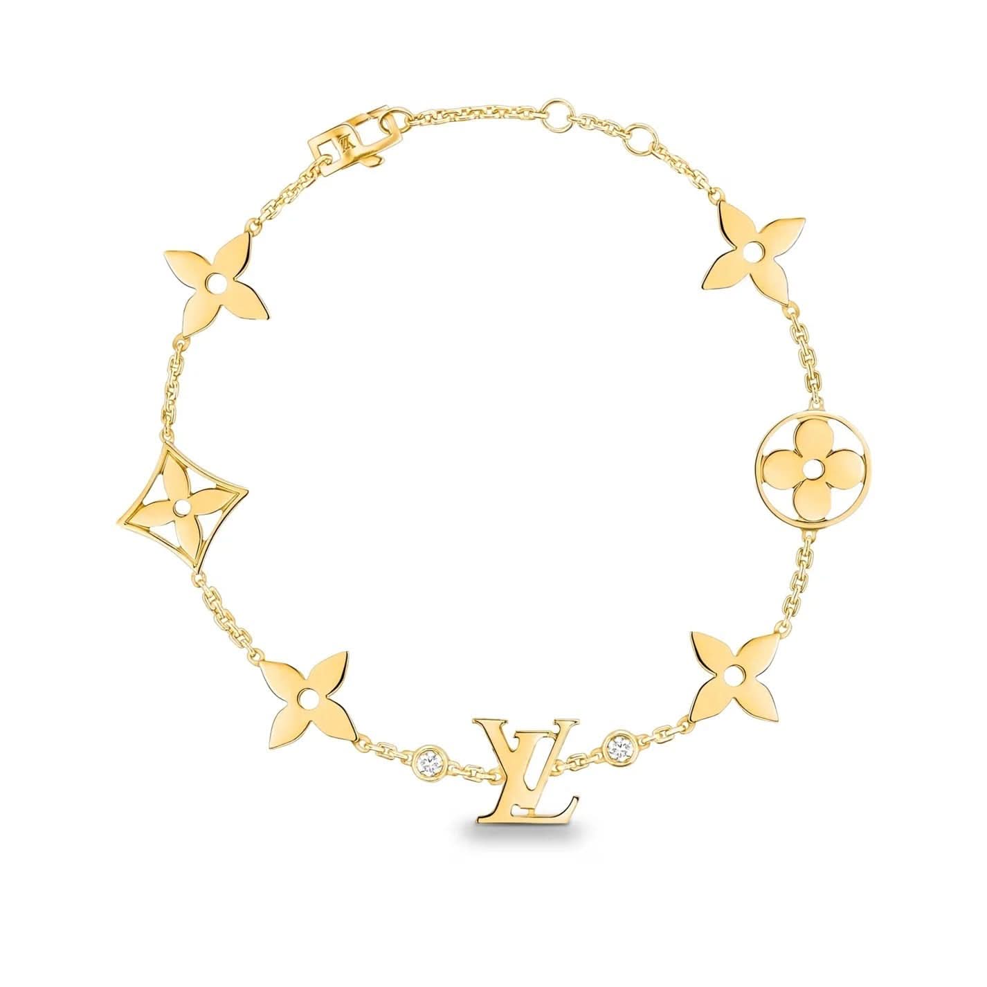 Leyla Bracelet (in silver & gold) - ShopLorca