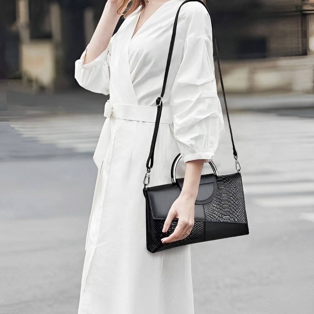 Maddy Soft Leather Shoulder Bag - ShopLorca