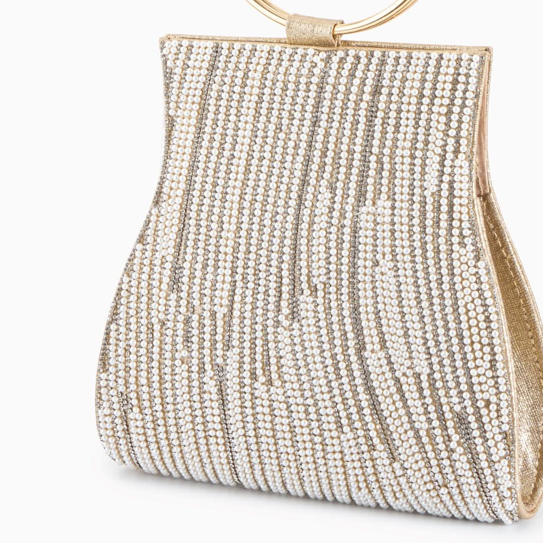 Meghan Rhinestones Handbag - ShopLorca