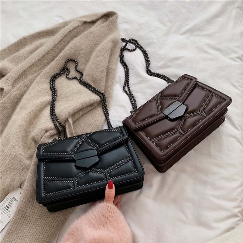 Modish Quilted Shoulder Bag - ShopLorca