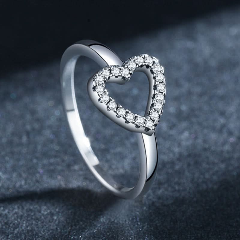 Open Heart Ring - ShopLorca