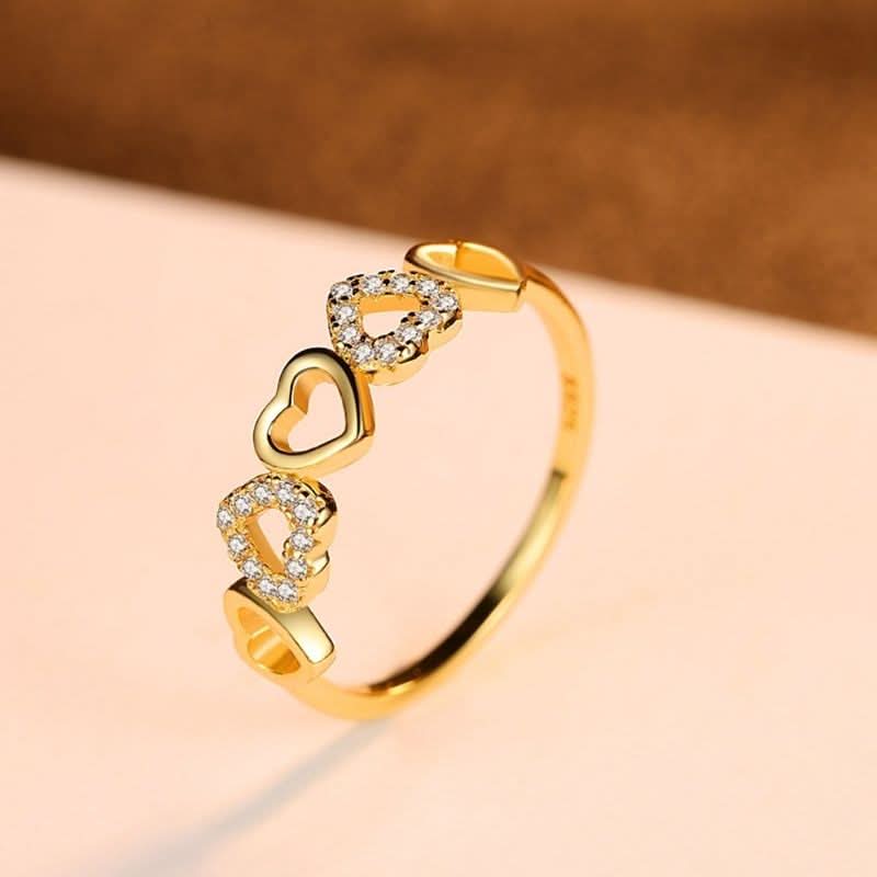 Parallel Love Ring - ShopLorca