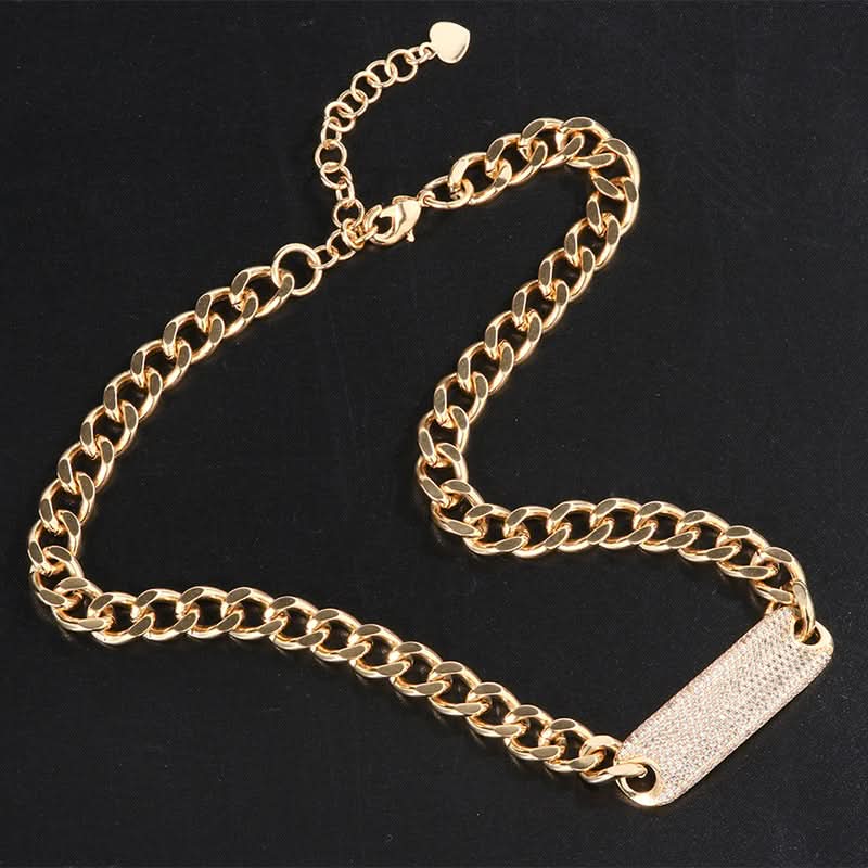 Sparkling Block Jewelry Set - ShopLorca