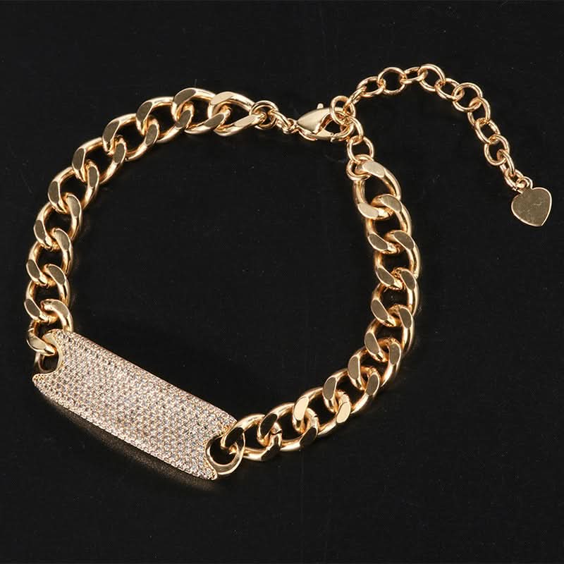 Sparkling Block Jewelry Set - ShopLorca