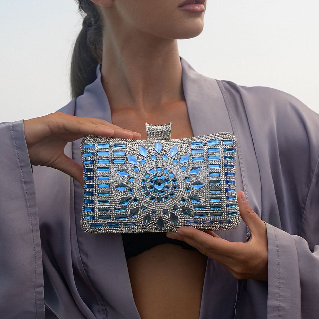 Sparkling Clutch Bag - ShopLorca