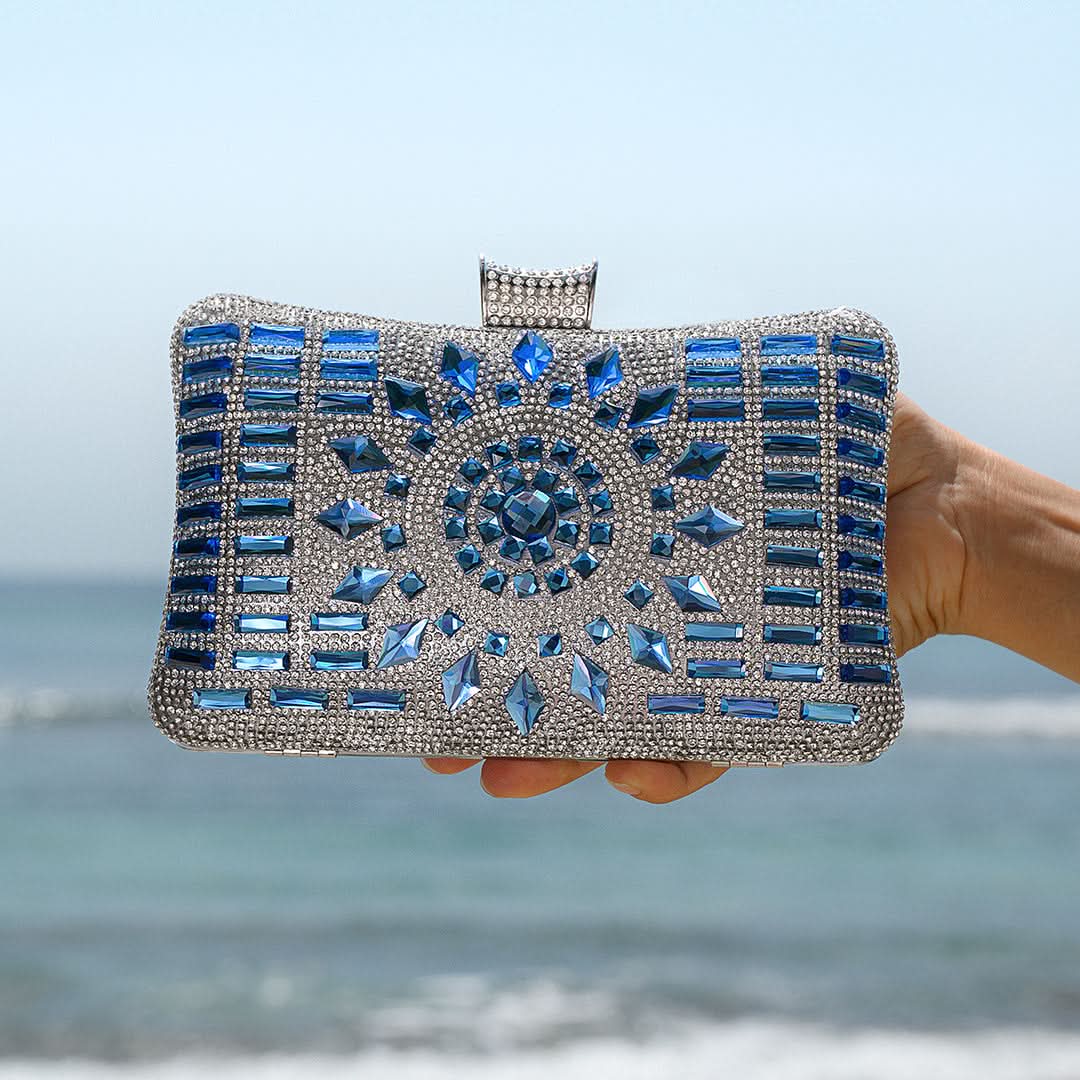 Sparkling Clutch Bag - ShopLorca