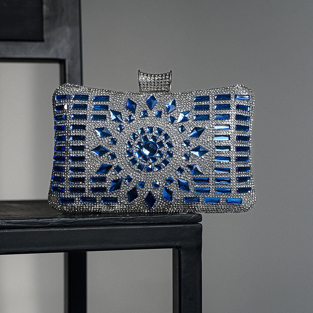 Sparkling Clutch Bag - ShopLorca