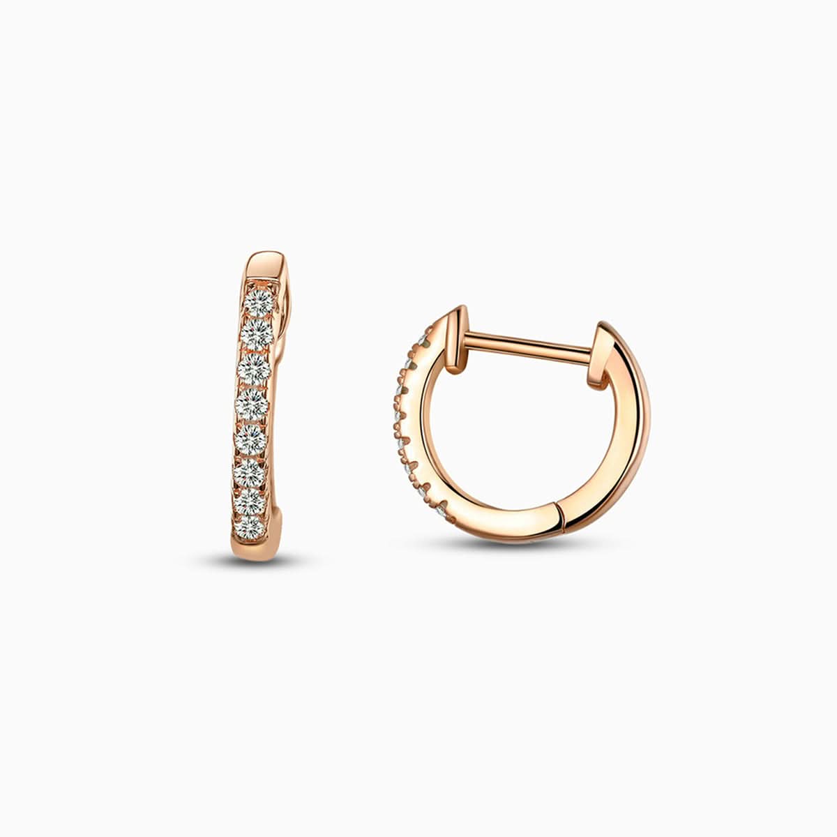 Sparkling Huggie Earrings - ShopLorca