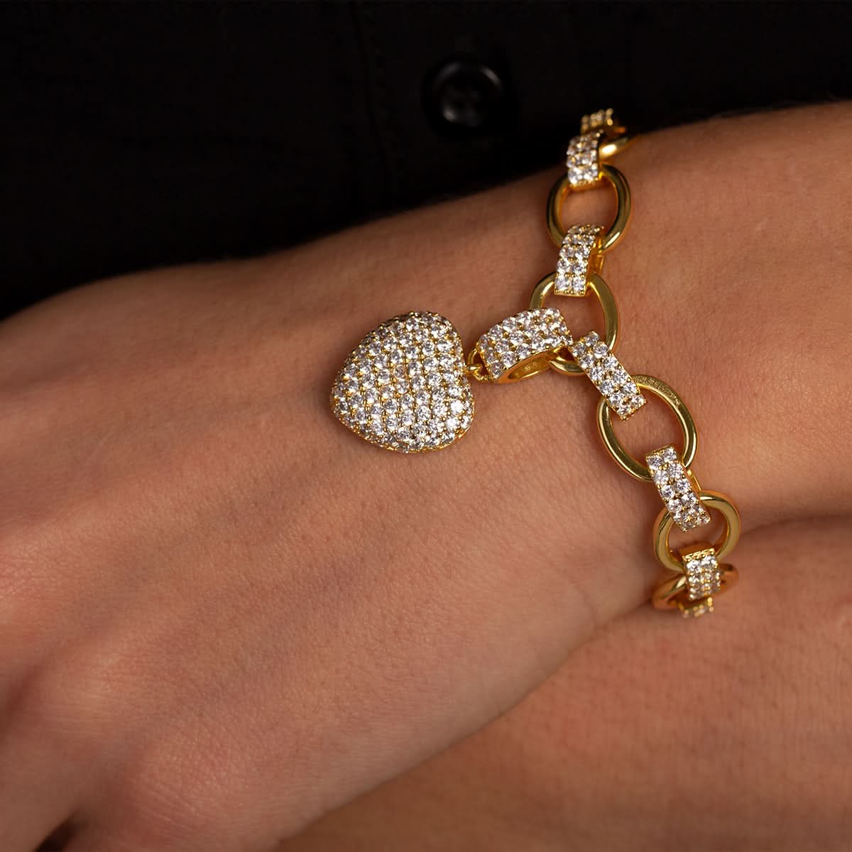 The Hills Heart Pendant Jewelry Set - ShopLorca