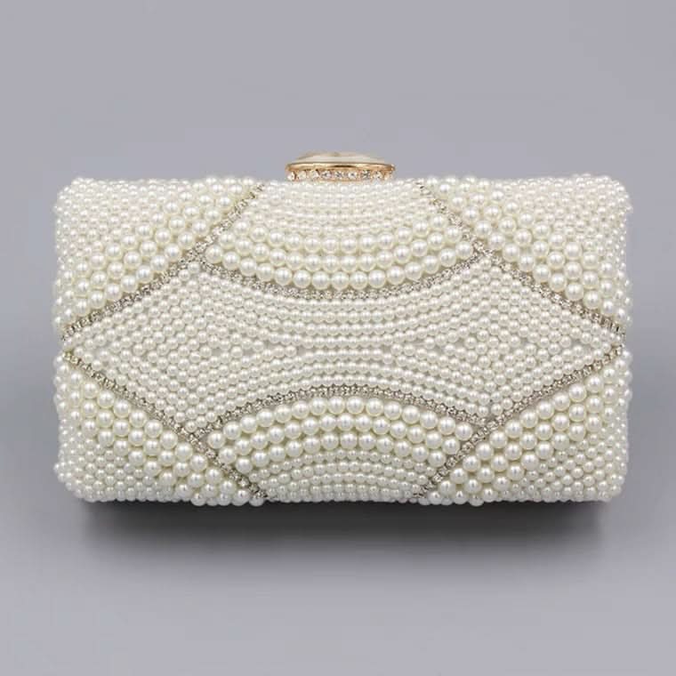 Violeta Luxury Pearl Clutch Bag GOTTA USE ALIBABA FOR THIS ONE I THINK - ShopLorca