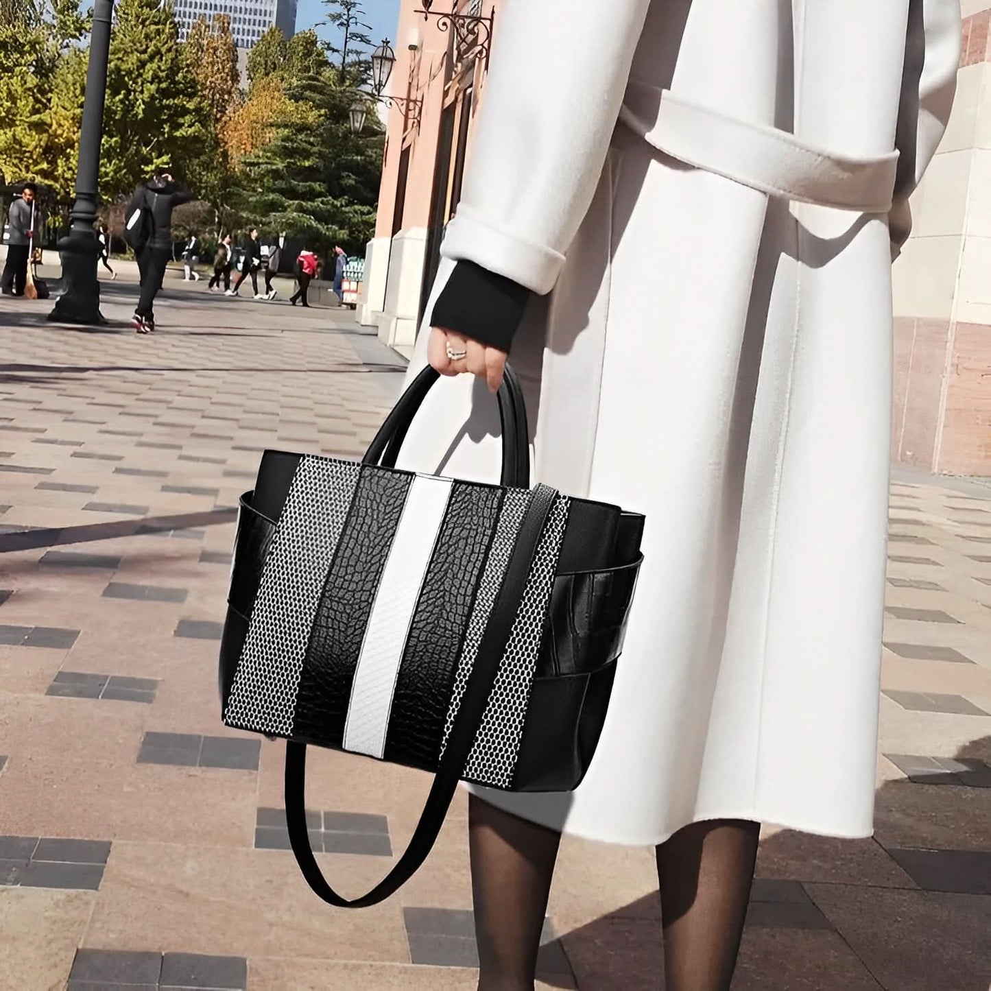 Zadie Everyday Medium Tote Bag - ShopLorca