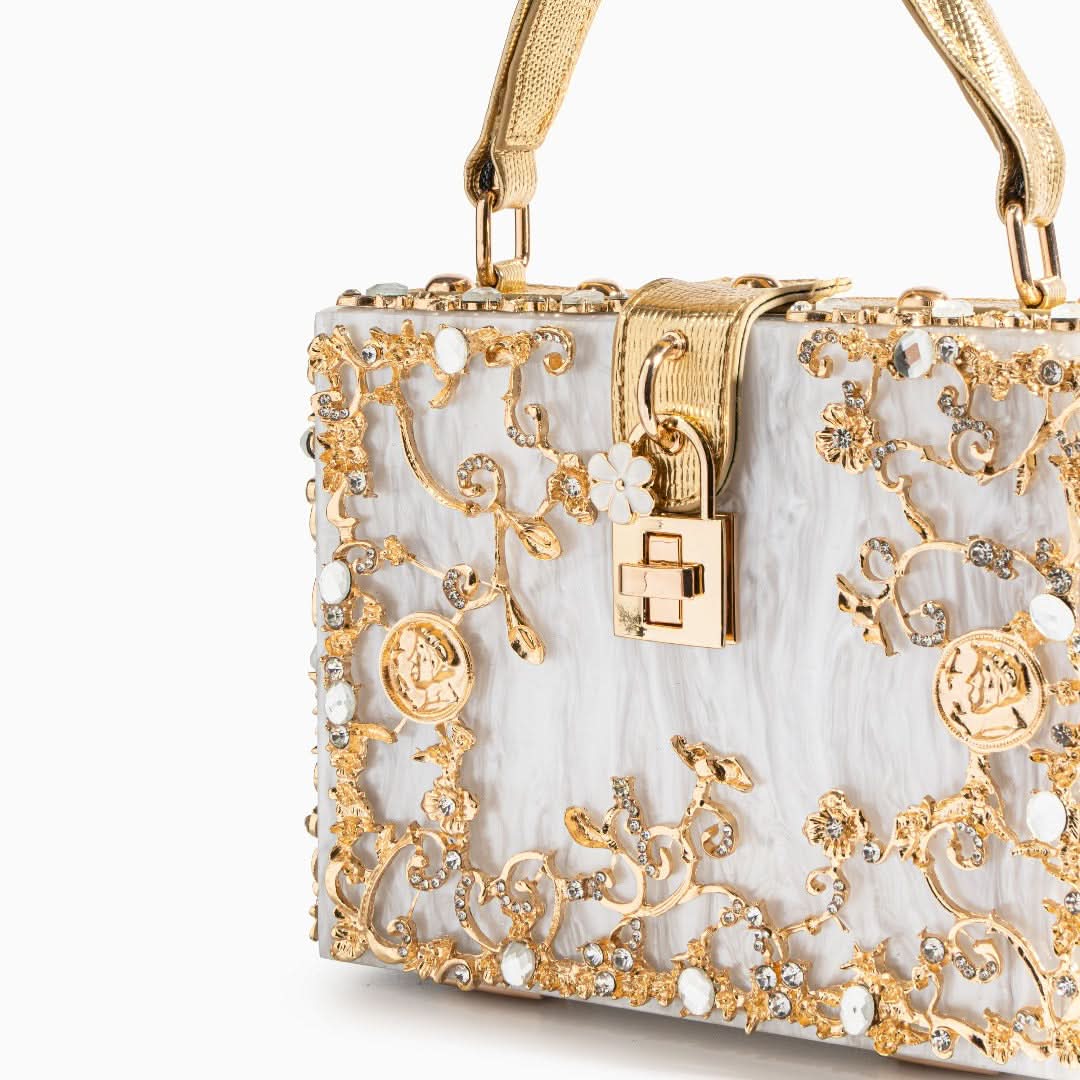 Acrylic Box Handbag - ShopLorca