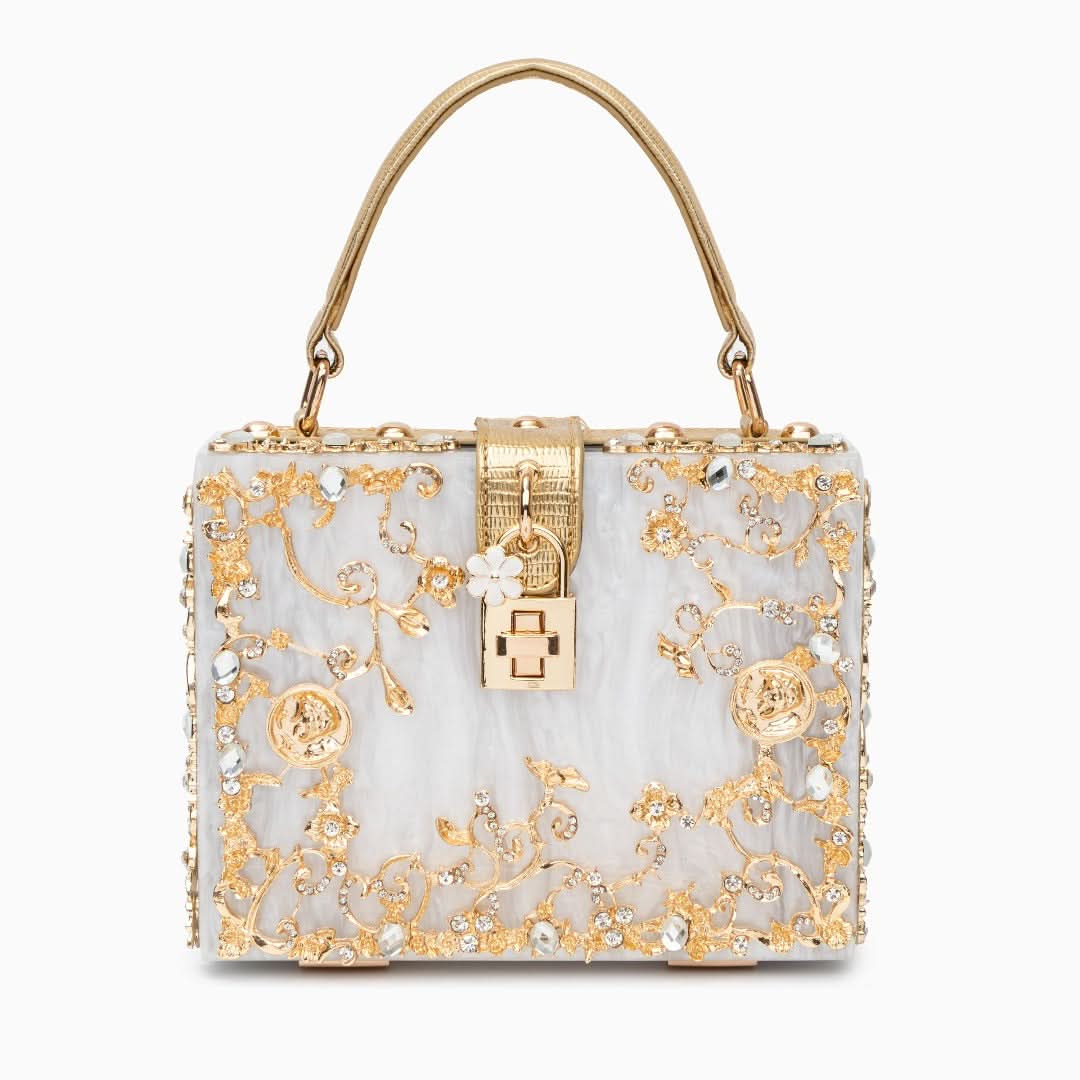 Acrylic Box Handbag - ShopLorca