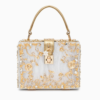 Acrylic Box Handbag - ShopLorca