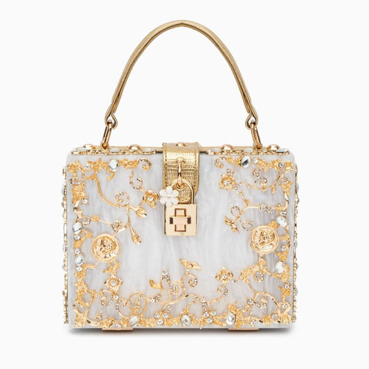 Acrylic Box Handbag - ShopLorca