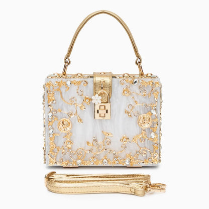 Acrylic Box Handbag - ShopLorca