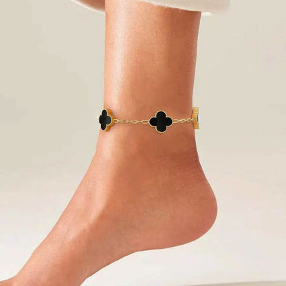 Clovers Anklet - ShopLorca