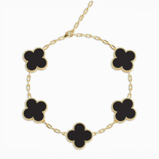 Clovers Anklet - ShopLorca