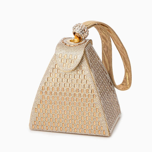 Crystal Pyramid Handbag - ShopLorca