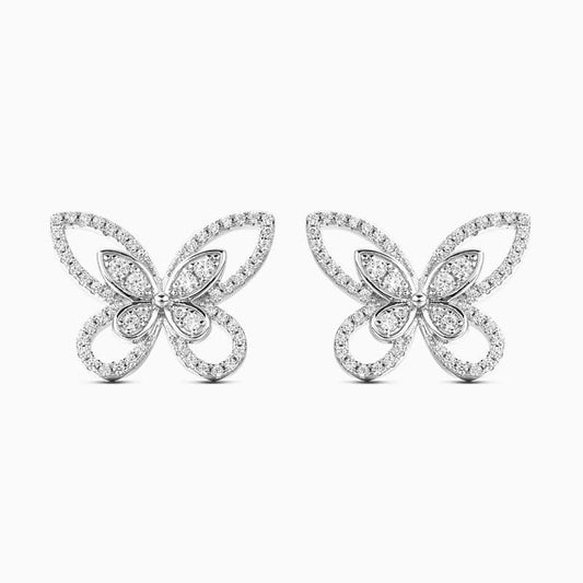 Dainty Butterfly Earrings - ShopLorca