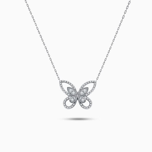 Dainty Butterfly Necklace - ShopLorca