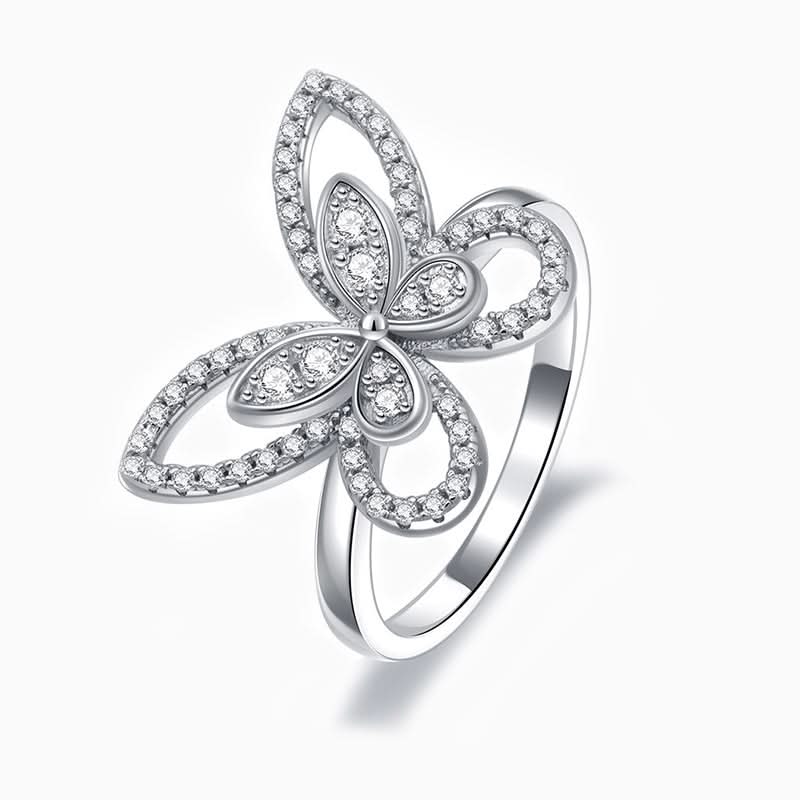 Dainty Butterfly Ring - ShopLorca