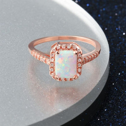 Darling Opal Ring - ShopLorca