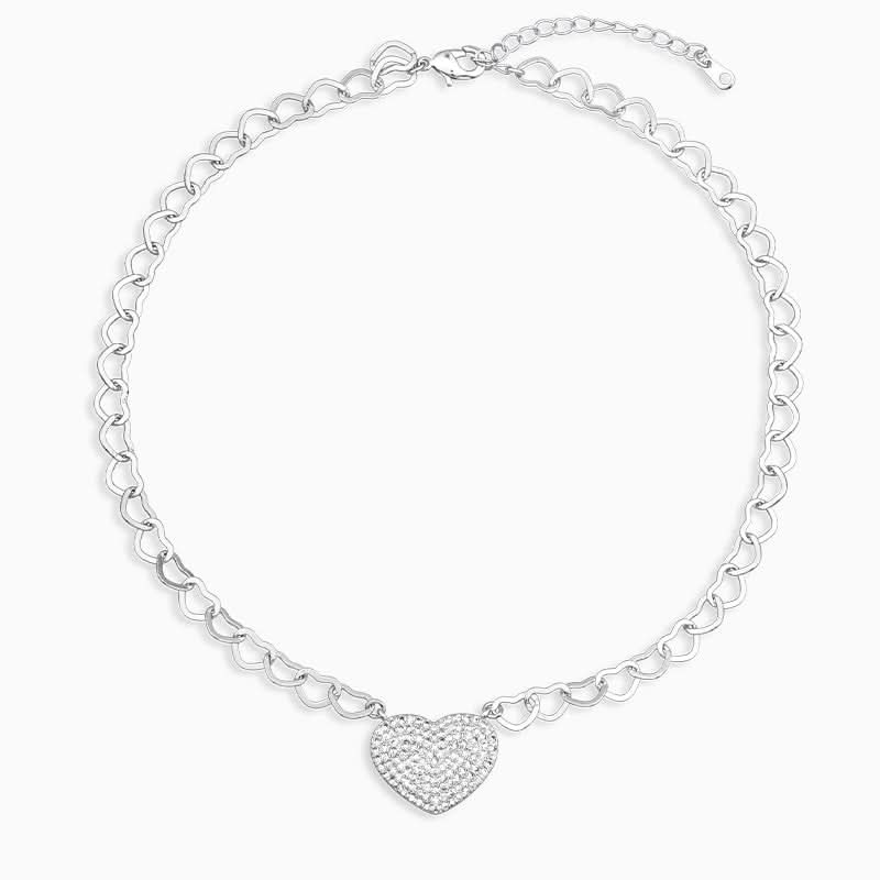 Dazzling Heart Necklace - ShopLorca