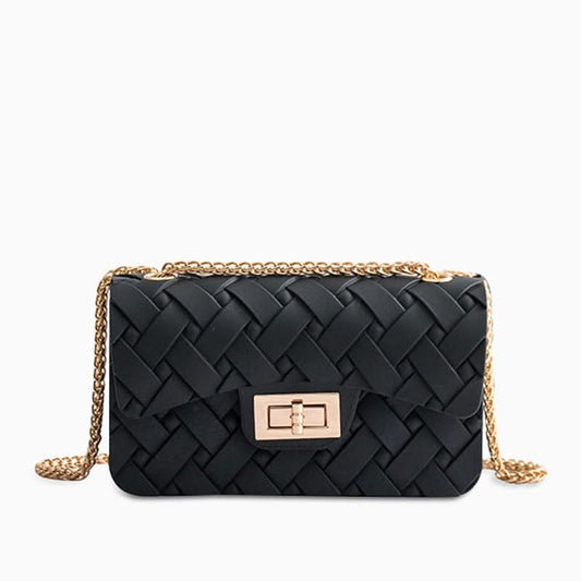 Eloise Matte Frosted Crossbody Bag - ShopLorca