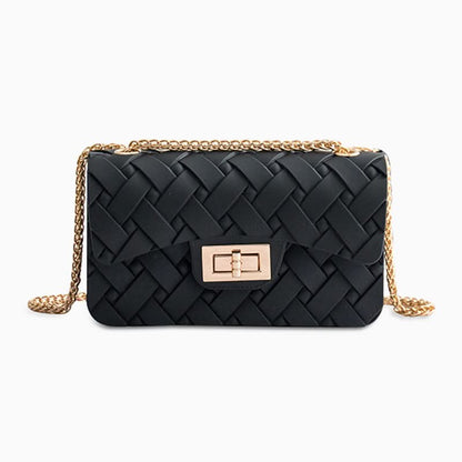 Eloise Matte Frosted Crossbody Bag - ShopLorca